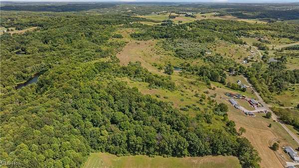 103 Acres of Recreational Land for Auction in East Canton, Ohio