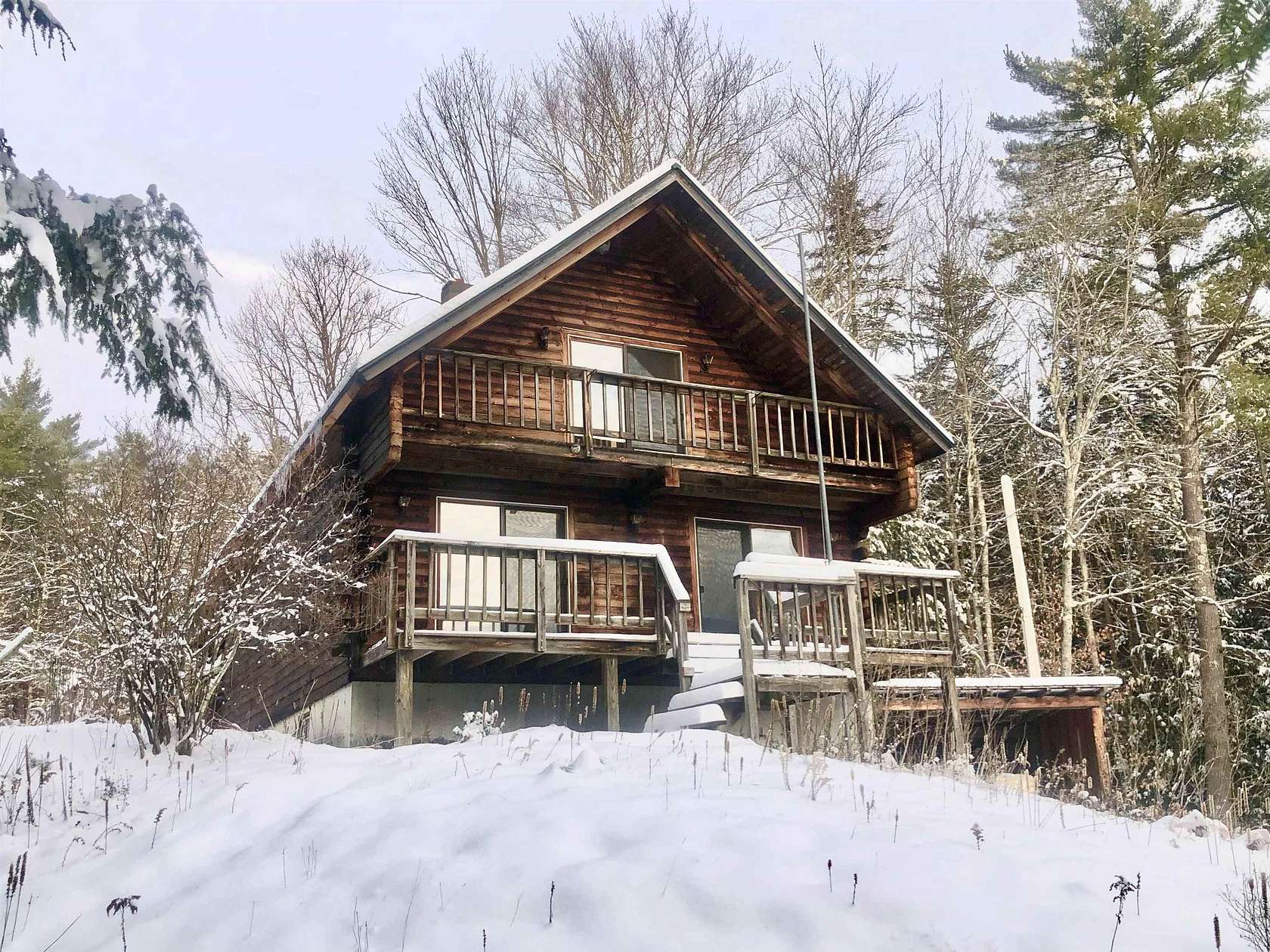 5.2 Acres of Land with Home for Sale in Sullivan, New Hampshire