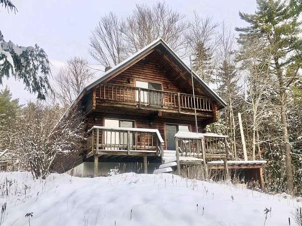 5.2 Acres of Land with Home for Sale in Sullivan, New Hampshire