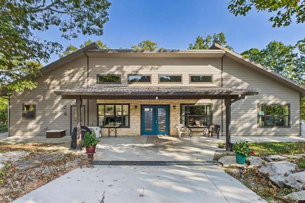 12.9 Acres of Land with Home for Sale in Mountain Home, Arkansas