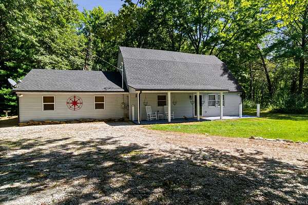 12 Acres of Land with Home for Sale in Stendal, Indiana