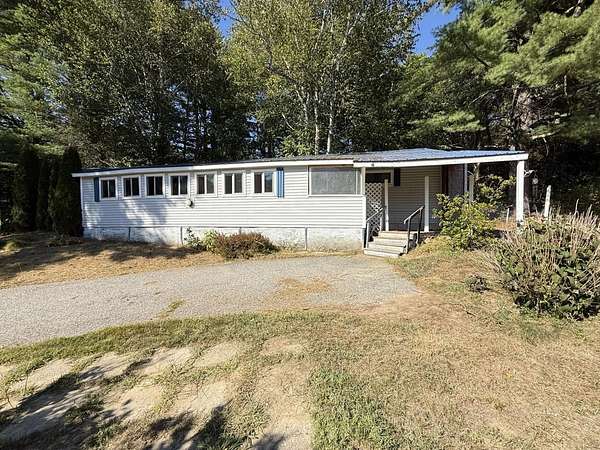 1.65 Acres of Residential Land with Home for Sale in Sabattus, Maine