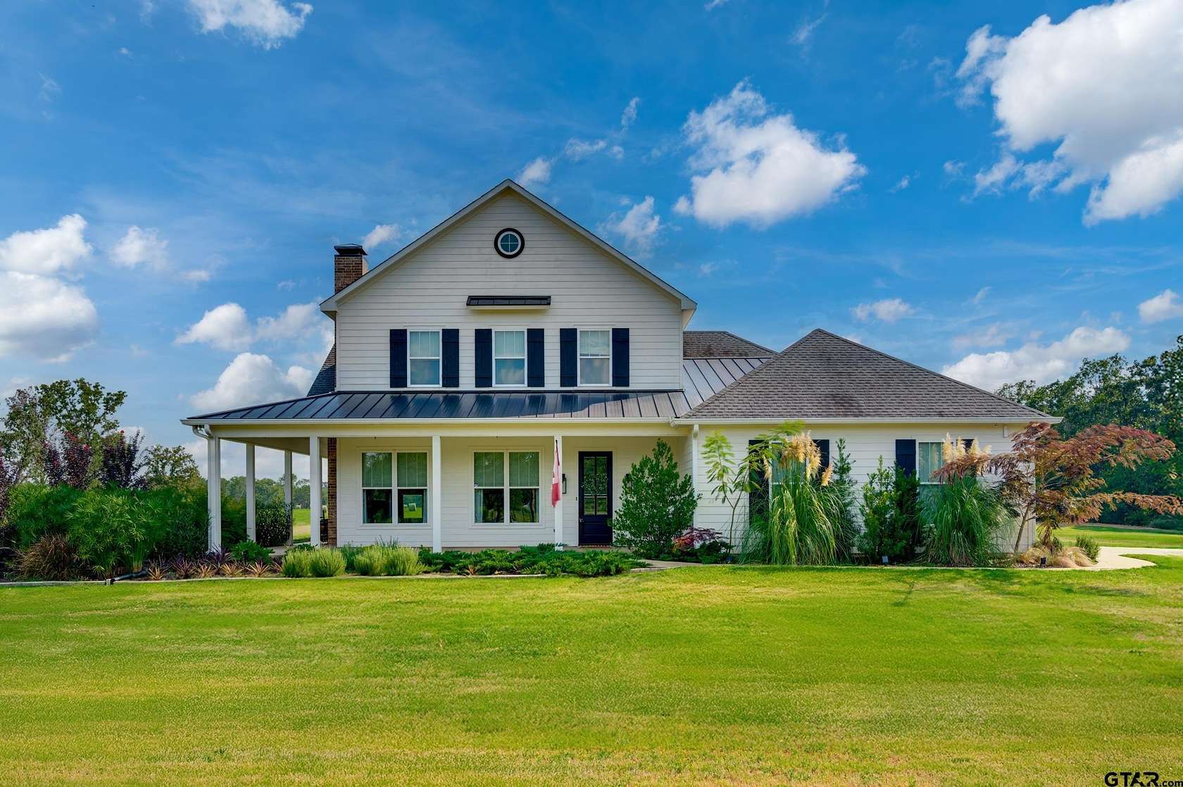 44.4 Acres of Agricultural Land with Home for Sale in Elkhart, Texas