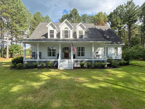 83.4 Acres of Land with Home for Sale in Edgefield, South Carolina