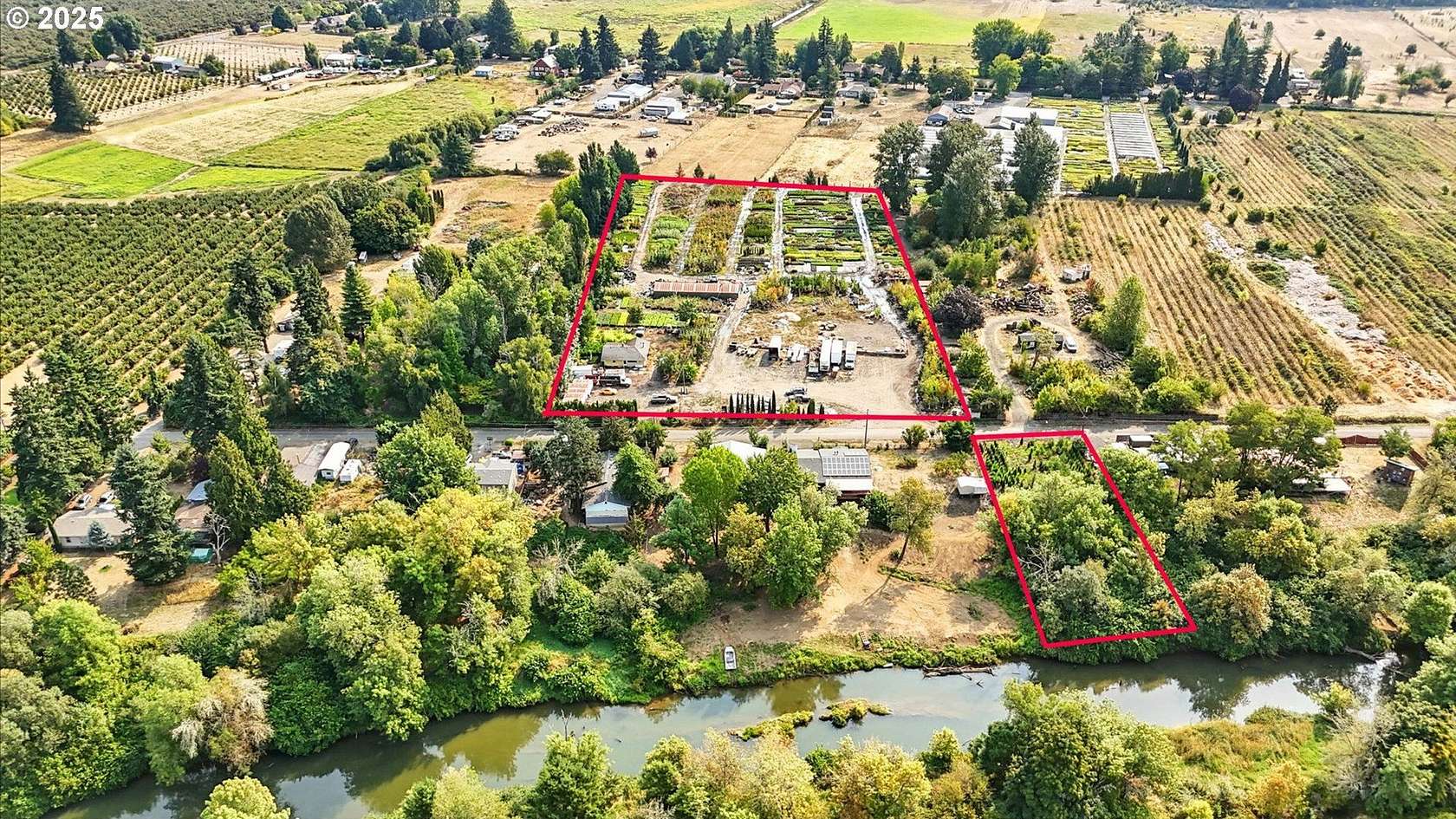 5.47 Acres of Residential Land with Home for Sale in Hillsboro, Oregon