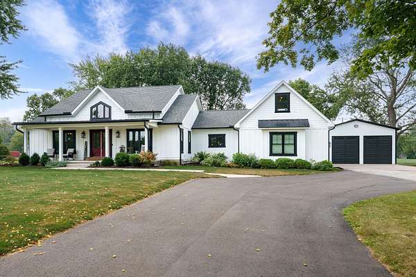 2.46 Acres of Residential Land with Home for Sale in Troy, Ohio