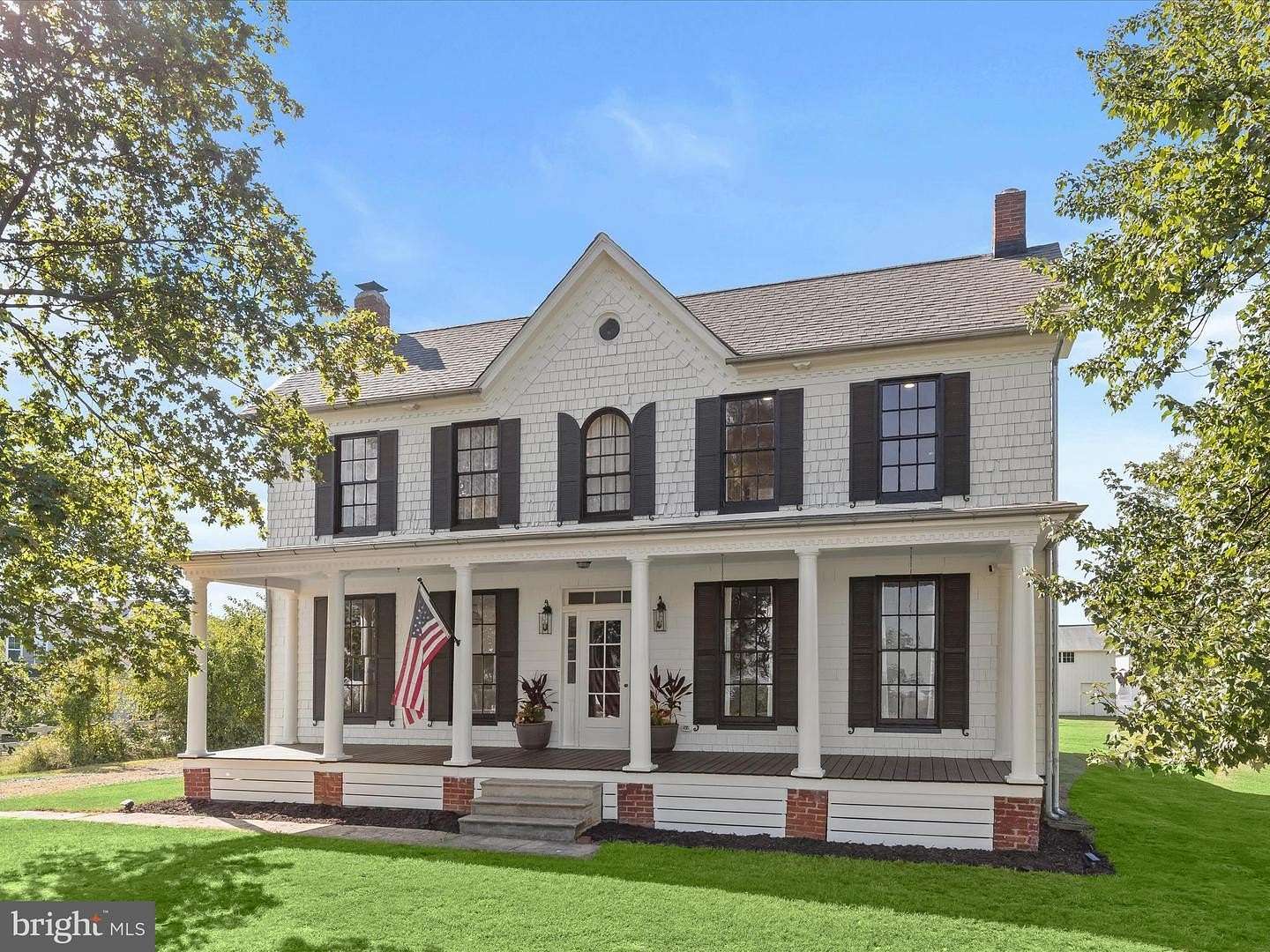 4 Acres of Residential Land with Home for Sale in Hanover, Maryland