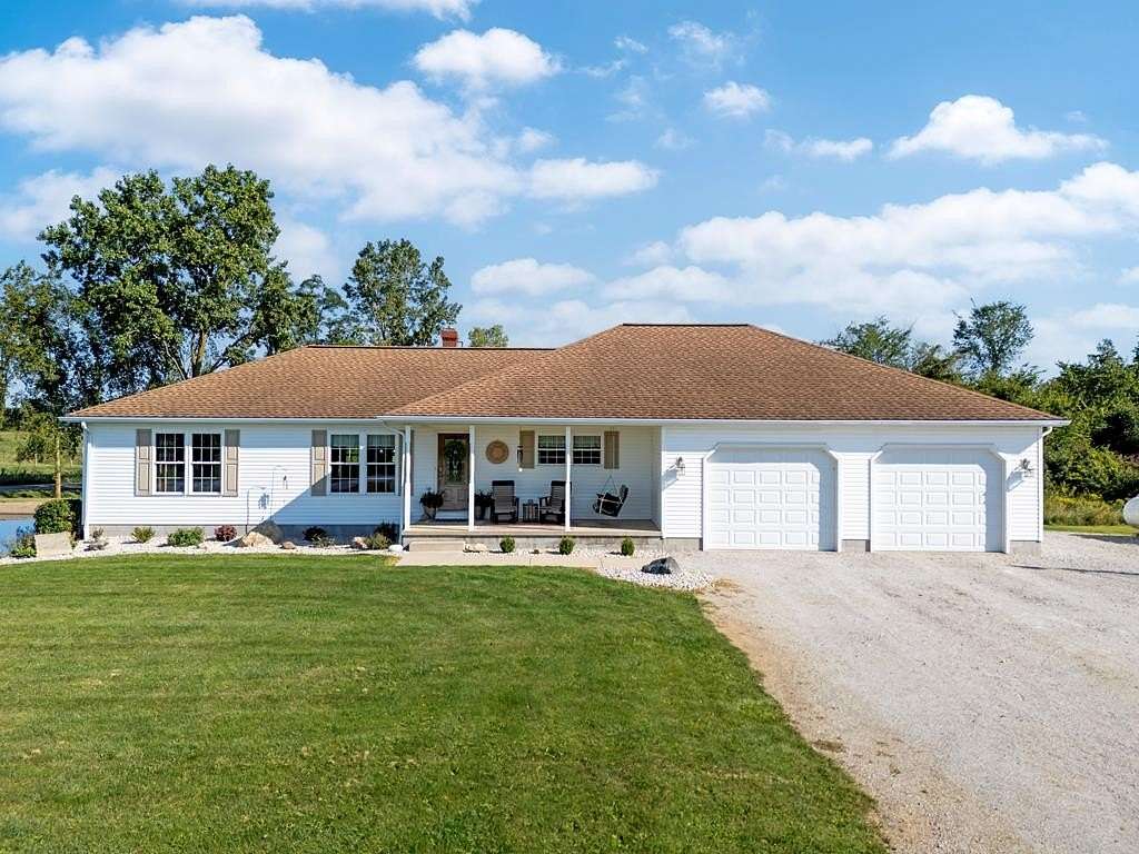 2.39 Acres of Land with Home for Sale in Ashland, Ohio