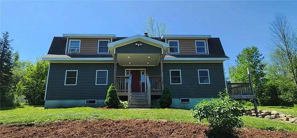 5.72 Acres of Residential Land with Home for Sale in Groton, New York