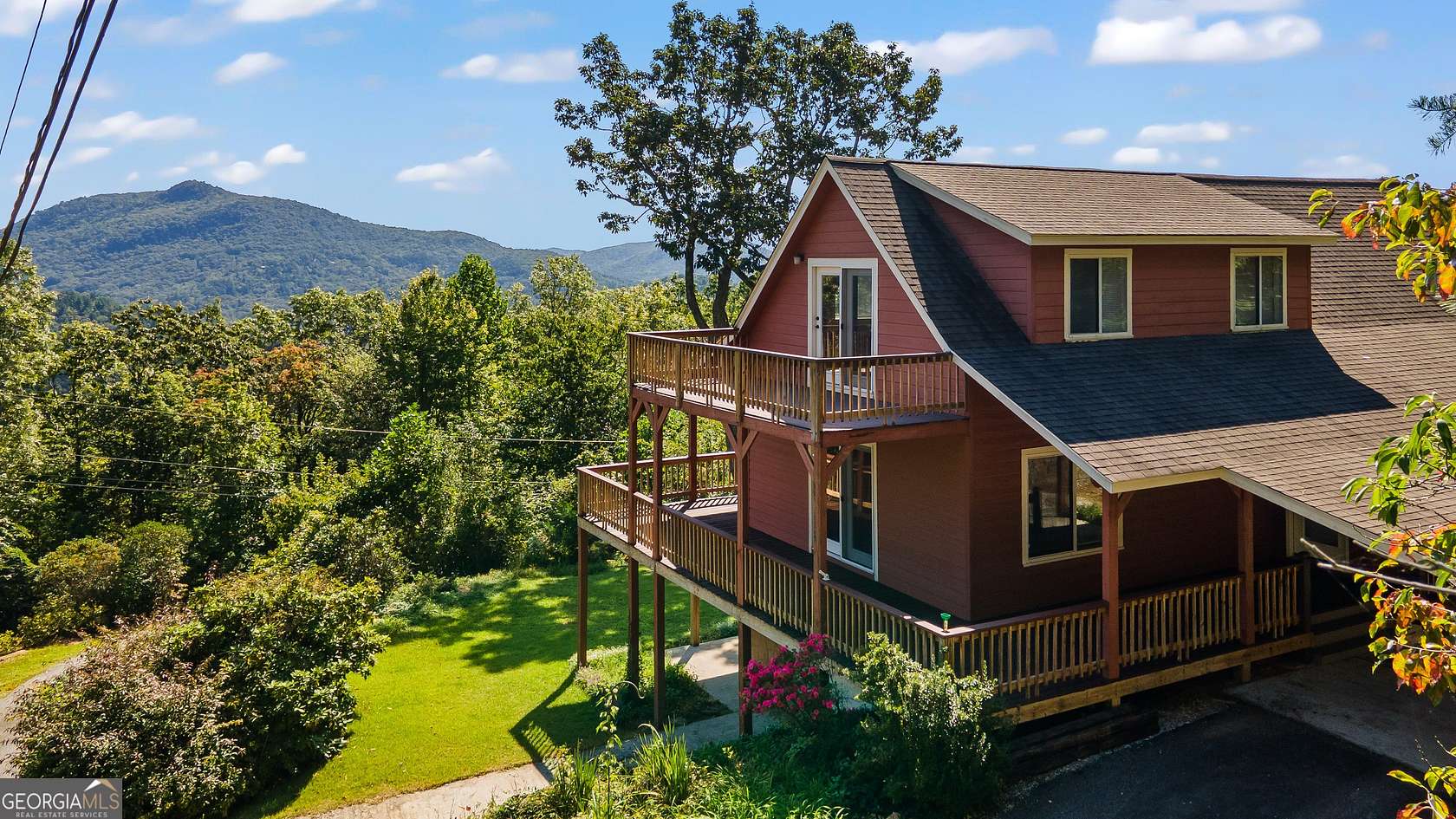 3 Acres of Residential Land with Home for Sale in Clayton, Georgia