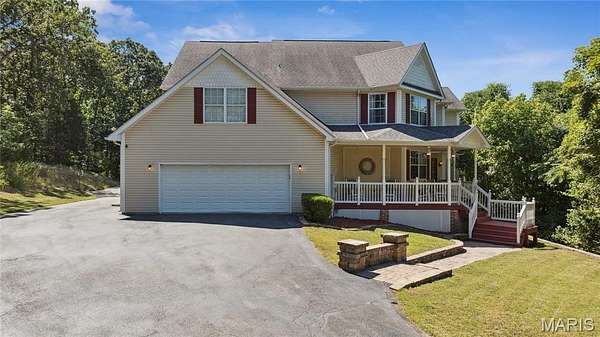 4 Acres of Residential Land with Home for Sale in Barnhart, Missouri