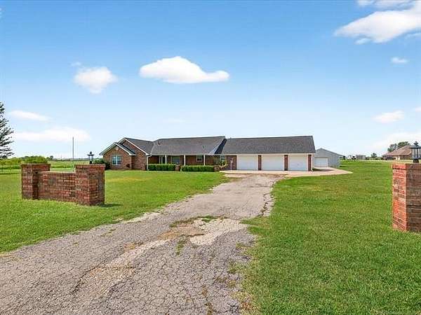 7.5 Acres of Land with Home for Sale in Dewey, Oklahoma