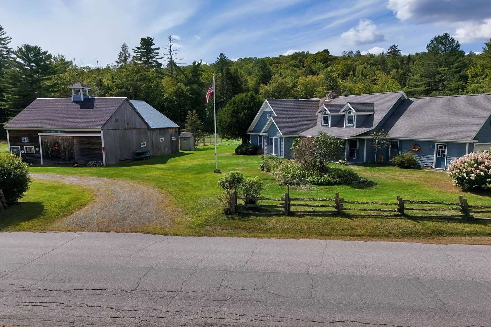 14.6 Acres of Land with Home for Sale in Stratford, New Hampshire