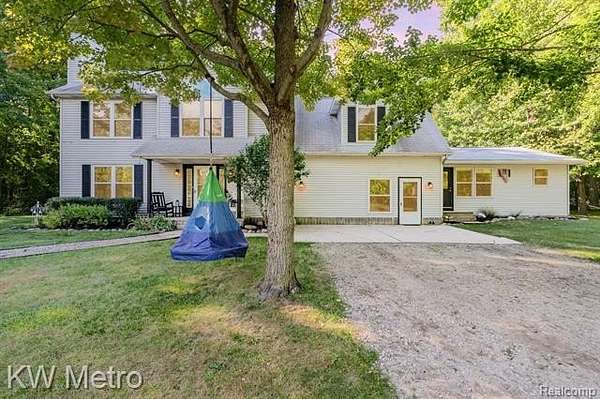 15 Acres of Land with Home for Sale in Coleman, Michigan