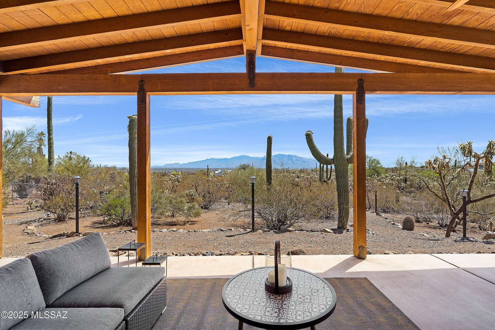 3.3 Acres of Residential Land with Home for Sale in Tucson, Arizona