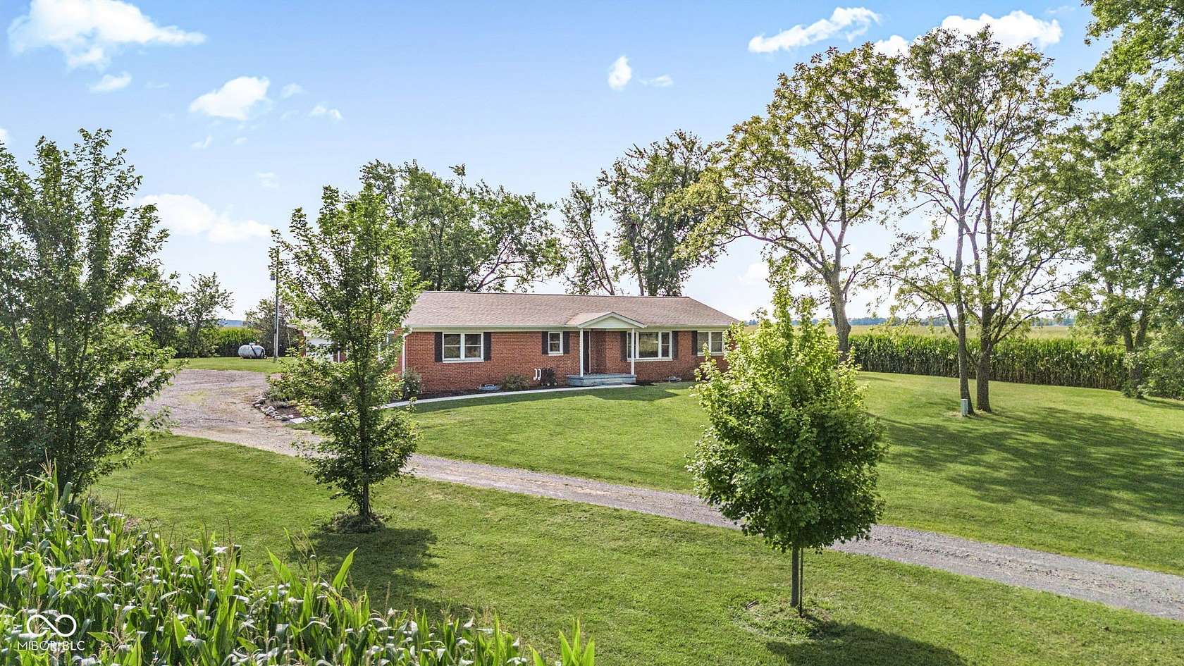 4 Acres of Residential Land with Home for Sale in Lebanon, Indiana