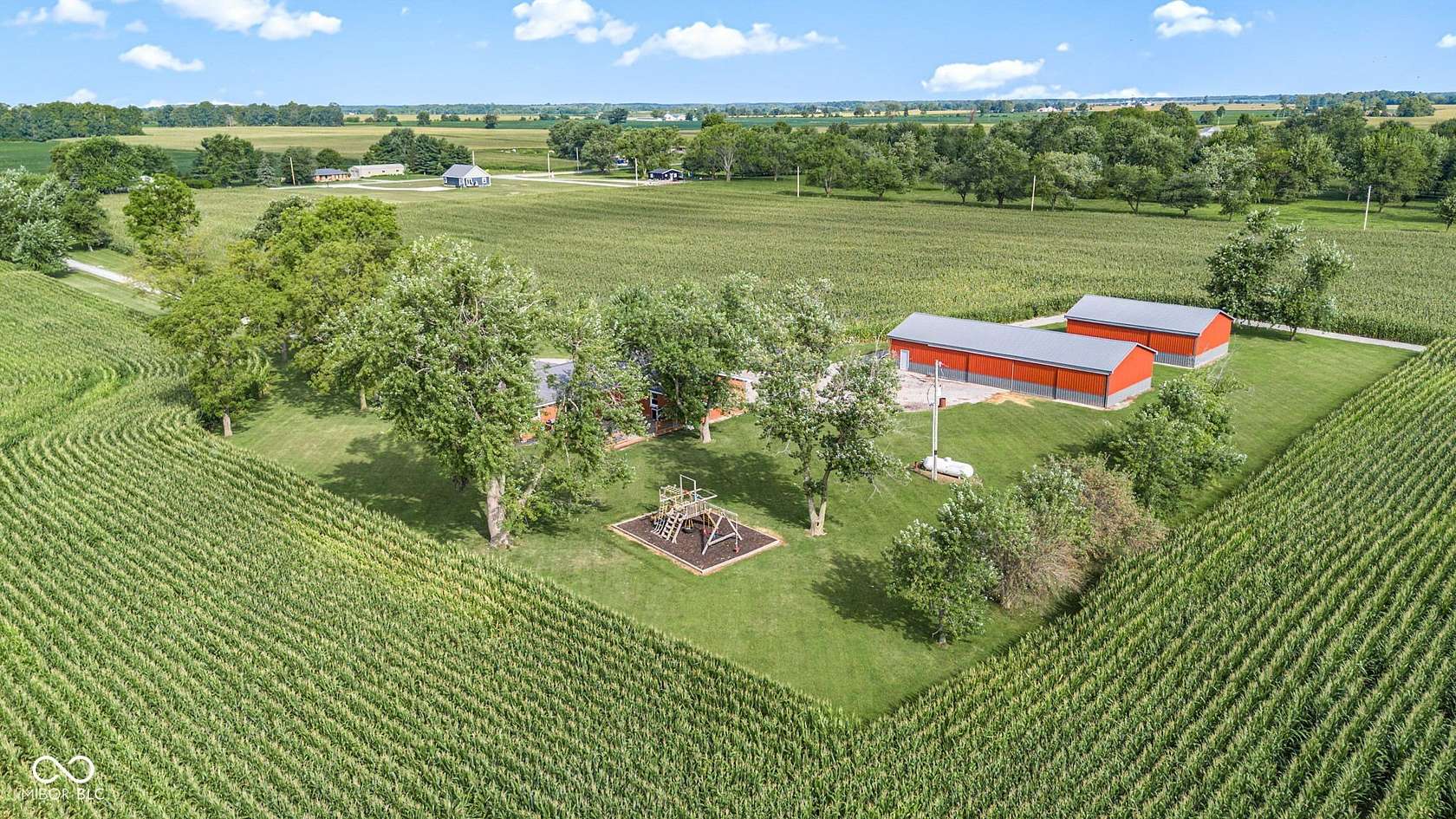 4 Acres of Land with Home for Sale in Lebanon, Indiana