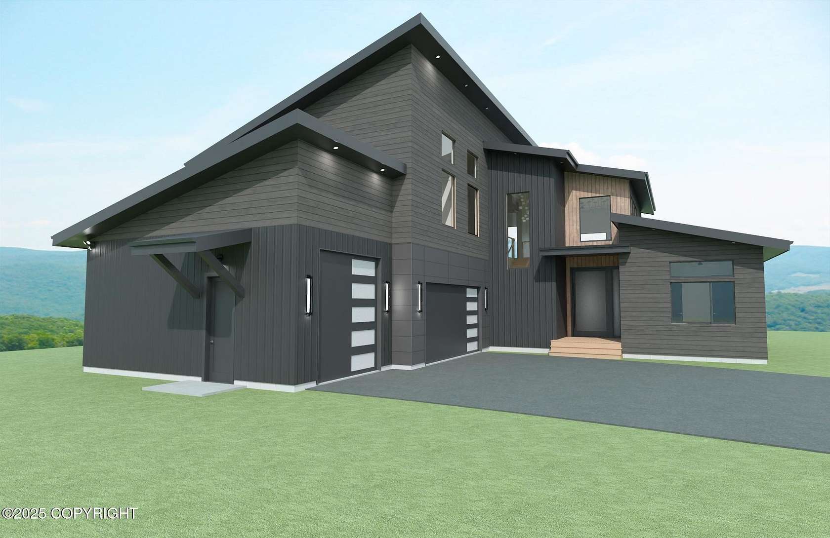 4 Acres of Residential Land with Home for Sale in Anchorage, Alaska