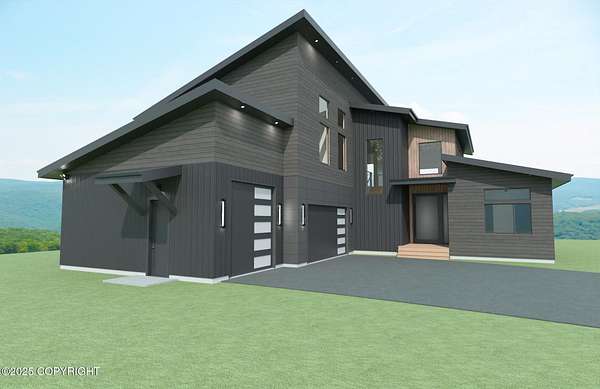 4 Acres of Residential Land with Home for Sale in Anchorage, Alaska