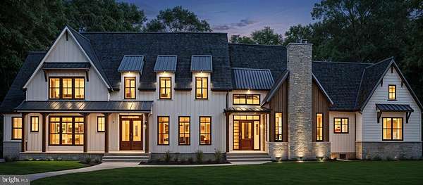 5 Acres of Residential Land with Home for Sale in Easton, Maryland