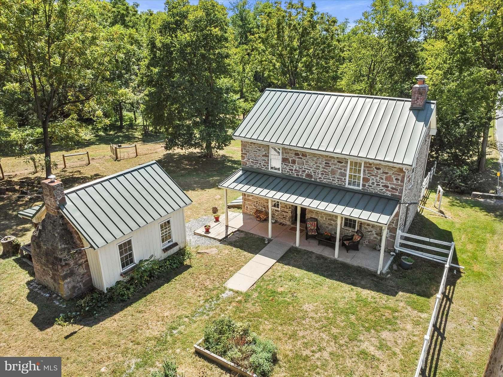 2.83 Acres of Residential Land with Home for Sale in Woodsboro, Maryland