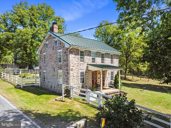 2.83 Acres of Residential Land with Home for Sale in Woodsboro, Maryland