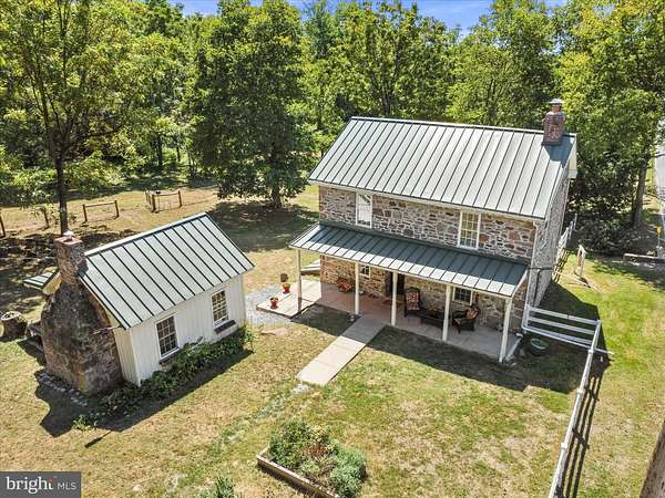 2.83 Acres of Residential Land with Home for Sale in Woodsboro, Maryland