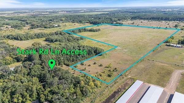 45 Acres of Recreational Land & Farm for Sale in Harris, Minnesota