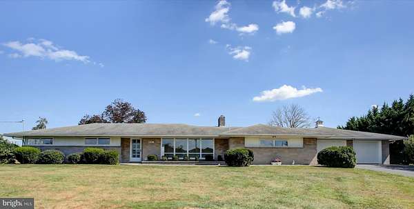 1.83 Acres of Residential Land with Home for Sale in Chambersburg, Pennsylvania