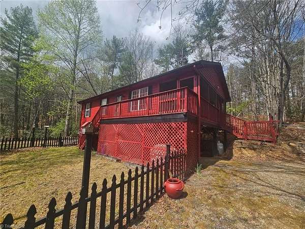 7 Acres of Land with Home for Sale in Lenoir, North Carolina