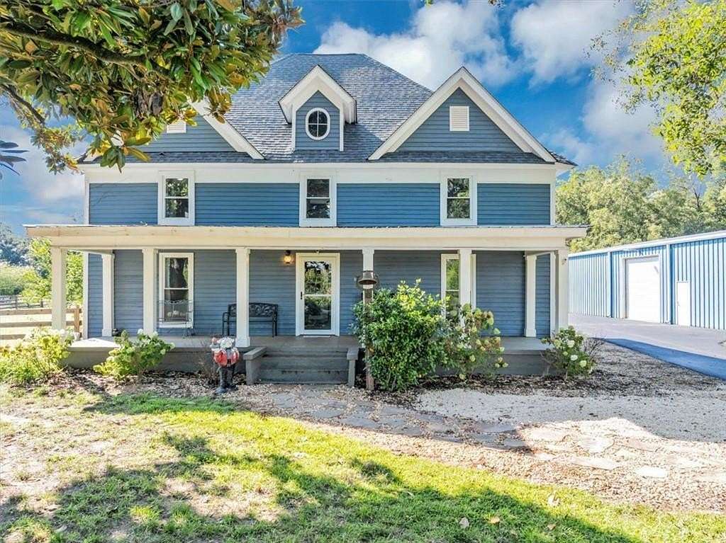 2 Acres of Residential Land with Home for Sale in Good Hope, Georgia