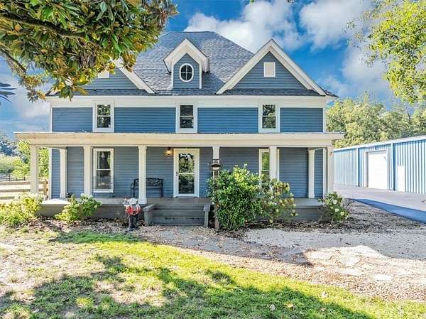 2 Acres of Residential Land with Home for Sale in Good Hope, Georgia