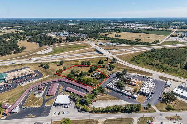 2.6 Acres of Improved Commercial Land for Sale in Lebanon, Missouri