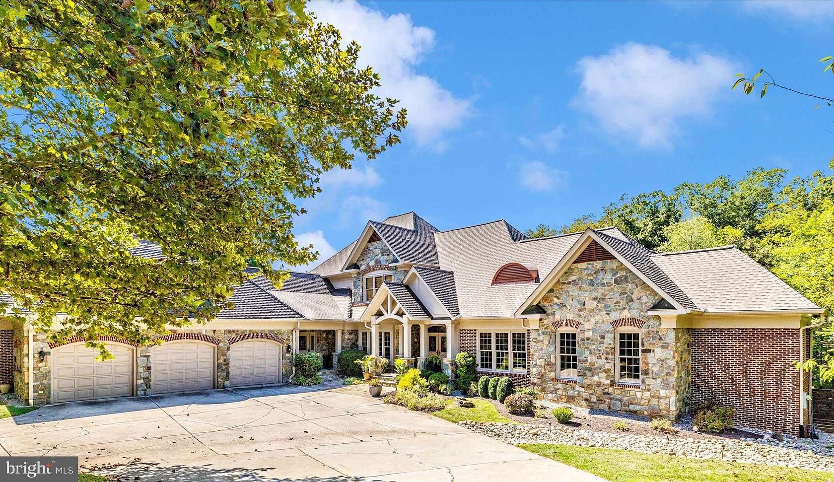 2 Acres of Residential Land with Home for Sale in Potomac, Maryland