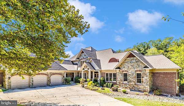 2 Acres of Residential Land with Home for Sale in Potomac, Maryland