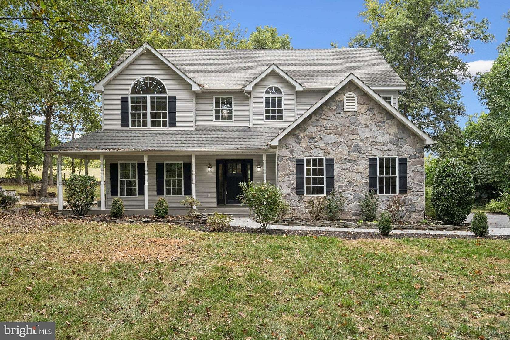 5 Acres of Residential Land with Home for Sale in Clear Brook, Virginia