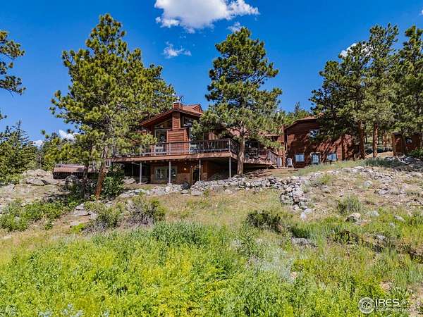 3.33 Acres of Residential Land with Home for Sale in Boulder, Colorado