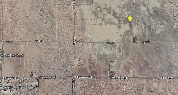 2.56 Acres of Land for Sale in Lake Los Angeles, California