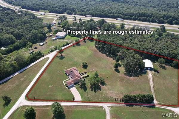 5.68 Acres of Residential Land with Home for Sale in St. Clair, Missouri