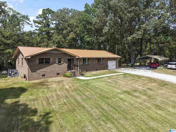 1.78 Acres of Residential Land with Home for Sale in Woodstock, Alabama