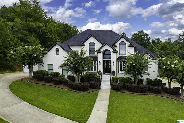 5.89 Acres of Residential Land with Home for Sale in Calera, Alabama