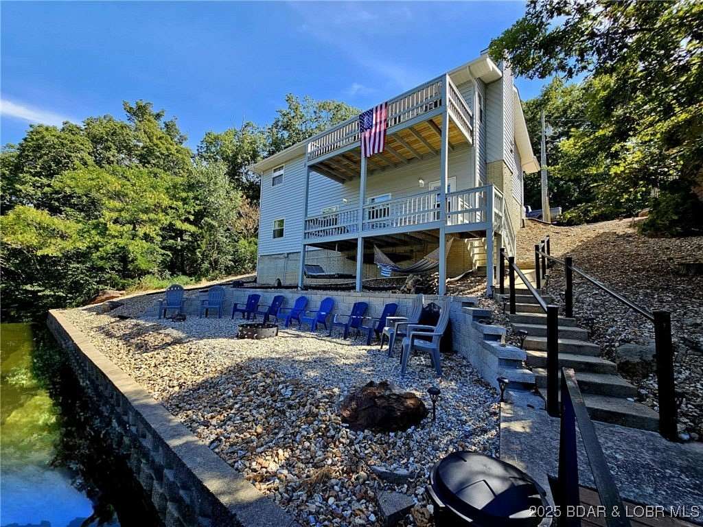 2 Acres of Residential Land with Home for Sale in Gravois Mills, Missouri