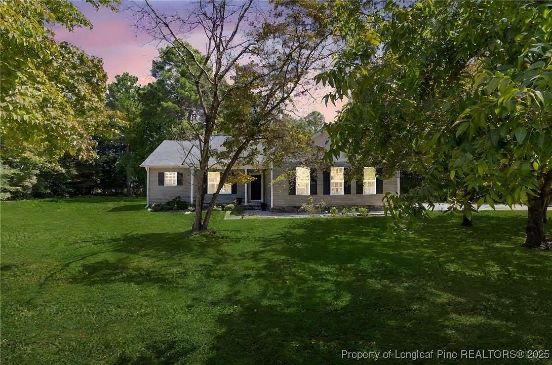 15.5 Acres of Recreational Land with Home for Sale in Wade, North Carolina