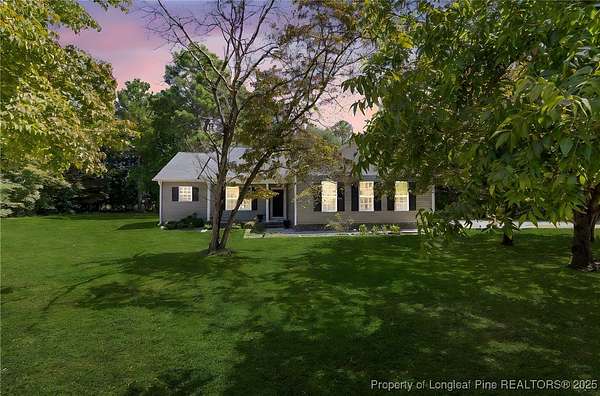 15.5 Acres of Land with Home for Sale in Wade, North Carolina