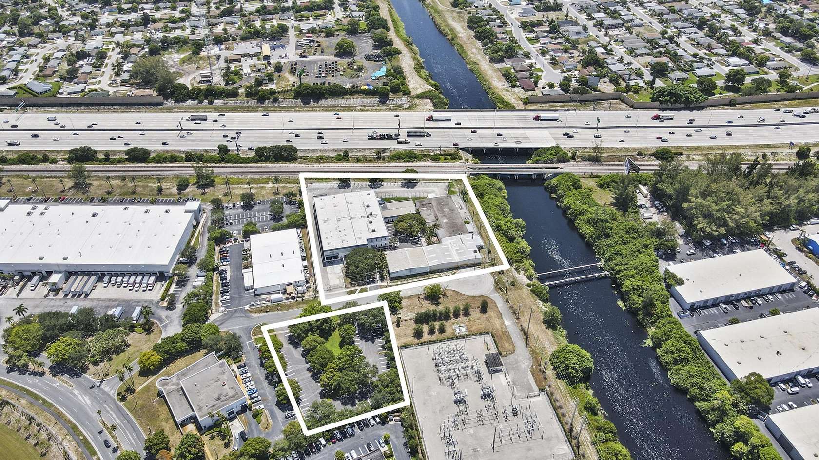 3.74 Acres of Improved Commercial Land for Sale in Boynton Beach, Florida