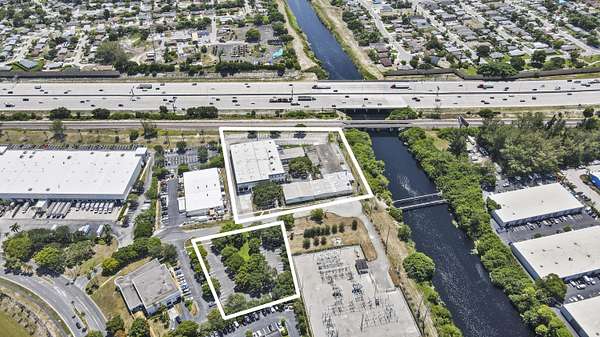 3.74 Acres of Improved Commercial Land for Sale in Boynton Beach, Florida