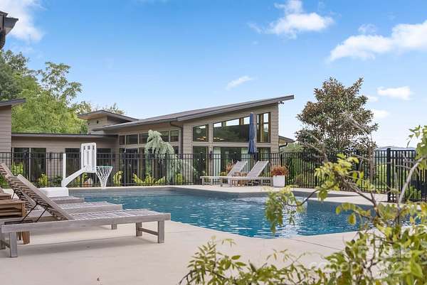 4.17 Acres of Residential Land with Home for Sale in Hendersonville, North Carolina