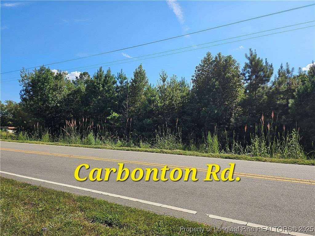 44 Acres of Recreational Land for Sale in Sanford, North Carolina