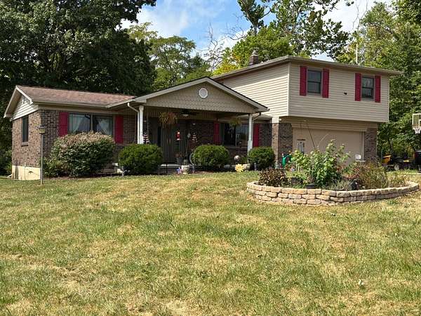 1.89 Acres of Residential Land with Home for Sale in Cedar Grove, Indiana