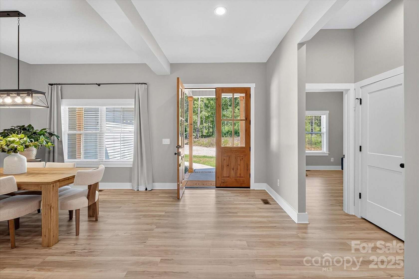 9 Acres of Land with Home for Sale in Mount Pleasant, North Carolina